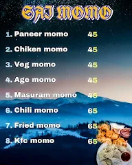 Sai Momo menu 2