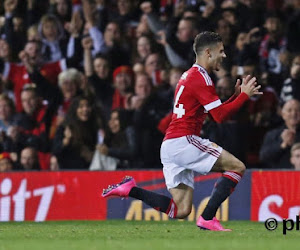 VIDEO: Een gelukje of zo bedoeld? Schitterende goal van Andreas Pereira!