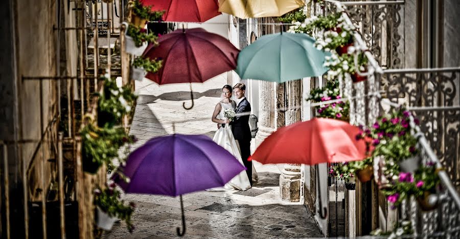 Bröllopsfotograf Donato Gasparro (gasparro). Foto av 16 juni 2018