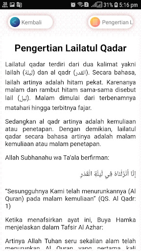 Panduan Amalan di Malam Lailatul Qadar