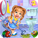 Download Sweet Baby Girl Cleaning Games: House Cle Install Latest APK downloader
