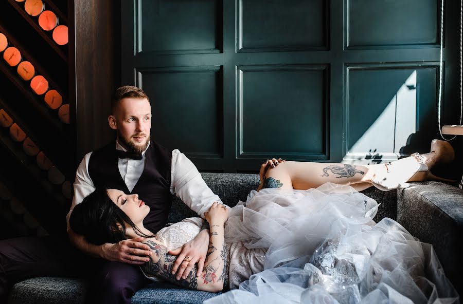 Photographe de mariage Aleksey Puzikov (lazpuz). Photo du 26 février 2020