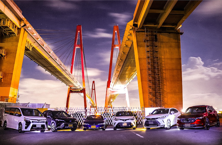 ハリアーの名港トリトン・ハリアー80系に関するカスタム事例の投稿画像1枚目