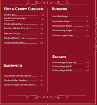 Al-Baike menu 2