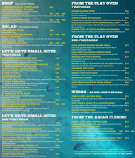 Zodak Pub And Brew House menu 1