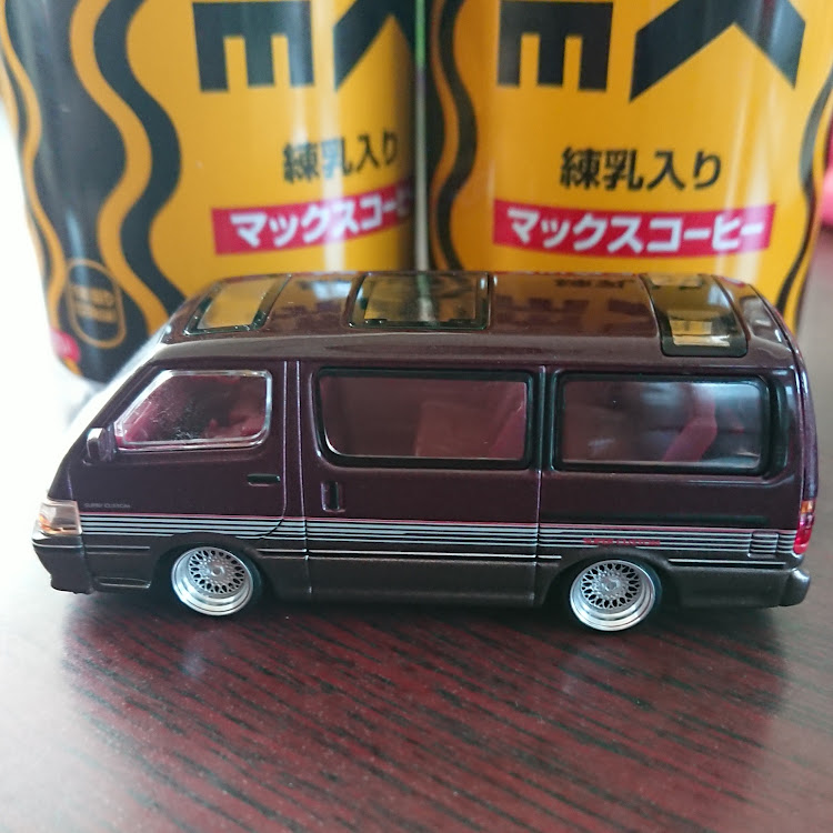 ミラシャコタン❤️さんが投稿したハイソエースへの道のり・一人でも作れるホイール図鑑・車が好きな人と繋がりたい・Jrエースもよろしくに関するカスタム事例の投稿画像1枚目