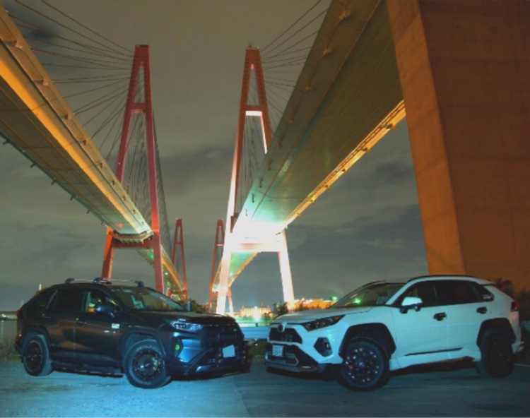 RAV4の新型RAV4・ハイブリッドアドベンチャー・四国Trip・一生の思い出・トリトンに関するカスタム事例の投稿画像2枚目
