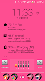 Pink Theme Nova