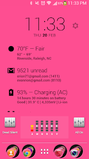 Pink Theme Nova(圖1)-速報App