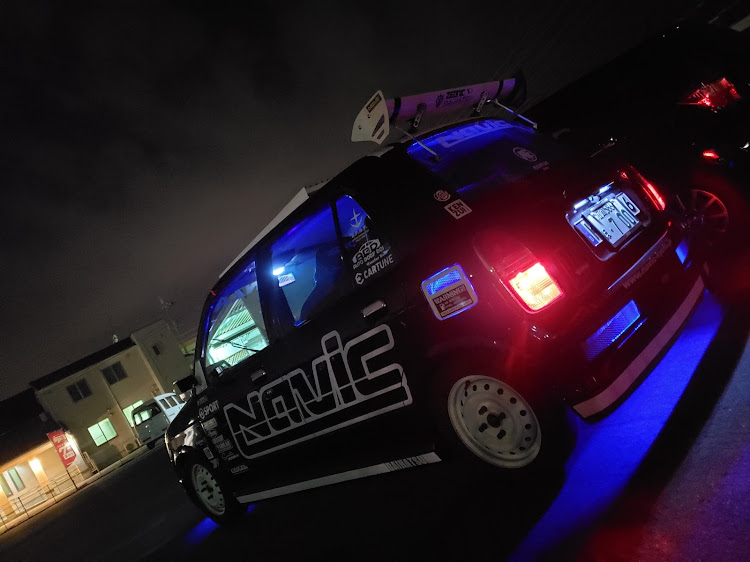 ミラの仕事おわりにパシャリに関するカスタム事例の投稿画像2枚目