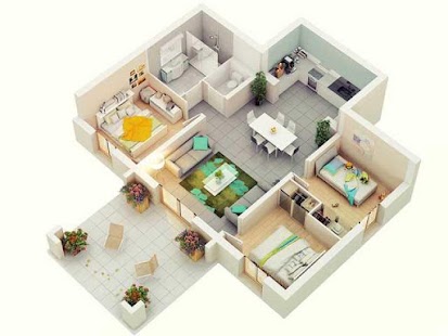3D House Design Ideas Screenshots 12