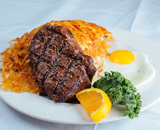 Standard American Steak and Eggs*