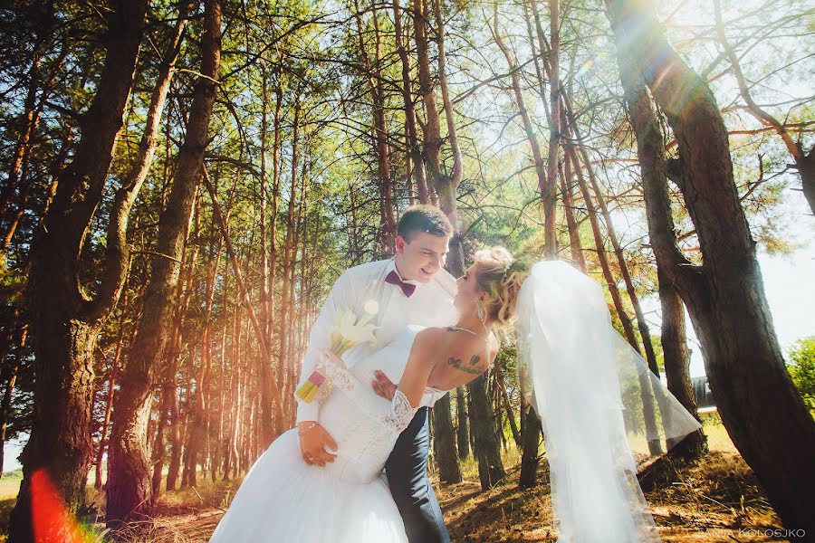 Huwelijksfotograaf Tania Kolosko (tannja). Foto van 18 september 2016