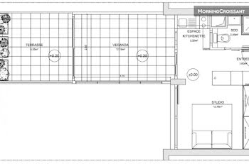 appartement à Courbevoie (92)