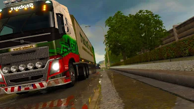 Euro truck simulator 3d for android free download latest version