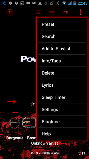 免費下載個人化APP|Poweramp Skin True Blood app開箱文|APP開箱王