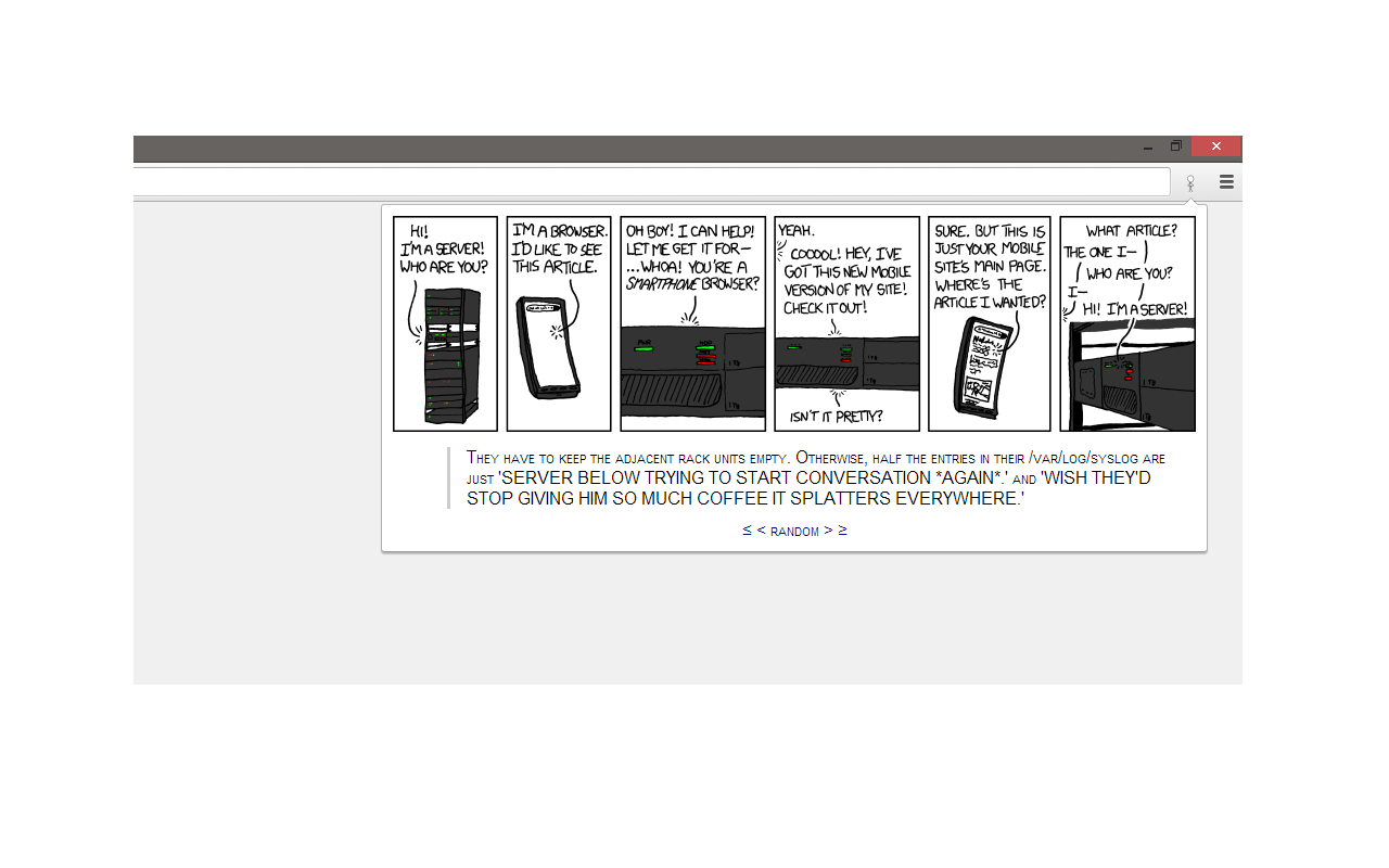 XKCD Browser Preview image 0