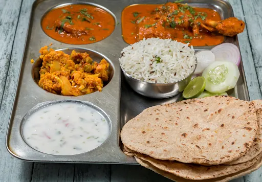 Chicken Thali