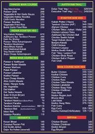 Sarv Sadhyam menu 1