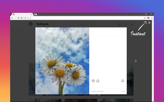 Instant for Instagram™