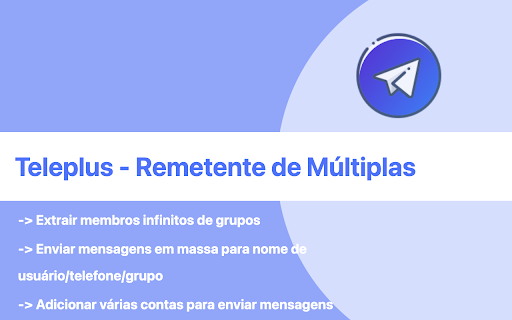 Adicionar Seguidores Reais Canal Telegram