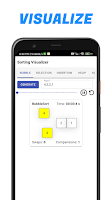 Sorting Algorithms Visualizer Screenshot