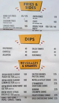 House Of Burgers menu 3