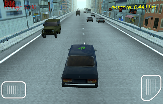 Russian Traffic 3D APK by GEOS