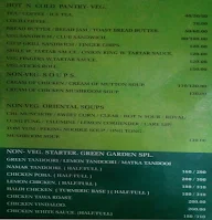 Rainbow Palace Wine and Dine menu 6