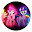 Rainbow Pony HD Pop Animation New Tabs Theme