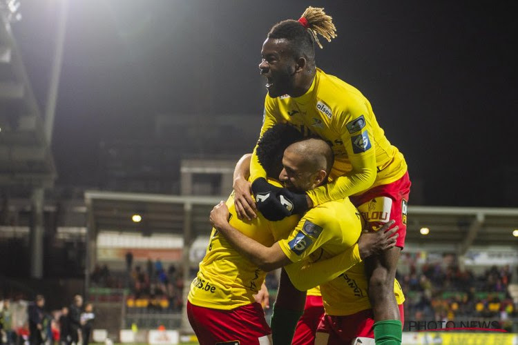 Courtrai inverse la tendance et dépasse Charleroi, Ostende assure son maintien sans gagner