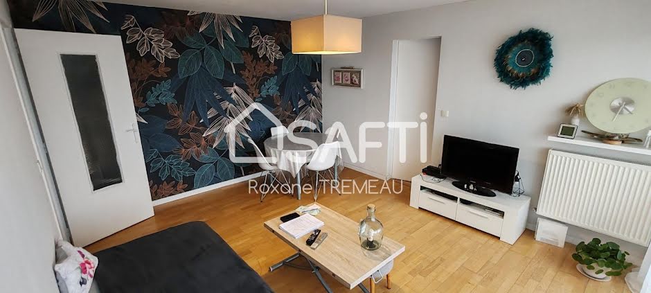 Vente appartement 2 pièces 53 m² à Lorient (56100), 164 000 €