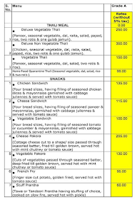 Park Plaza menu 1