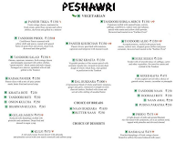 Peshawri menu 3