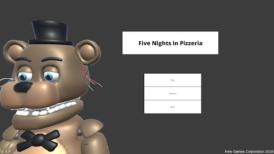 Five Nights in Pizzeria 1.3 APK + Мод (Бесконечные деньги) за Android
