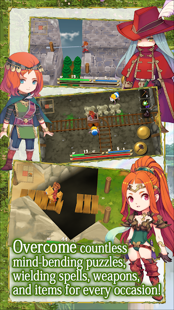    Adventures of Mana- screenshot  