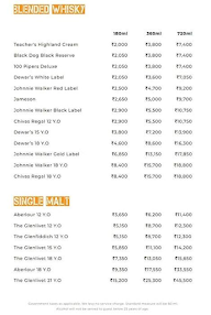 Quoin - Hotel Novotel menu 6