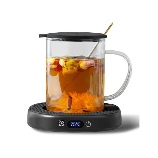 Title 3, Smart Thermal Cup Pad 55 Degrees. Temperature k...