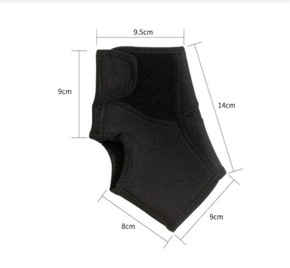 Protège-chevilles légers, chauds, confortables et respirants avec velcro. Idéals pour le sport ou la vie quotidienne, maintien et confort assurés.