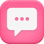 Candy Pink Theme-Messaging 6 Apk