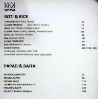 Ka Lounge menu 1