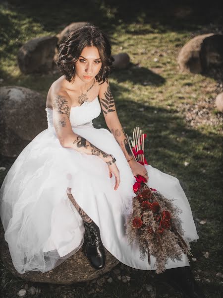 Fotografo di matrimoni Yuliya Grunina (grrrunina). Foto del 22 novembre 2019