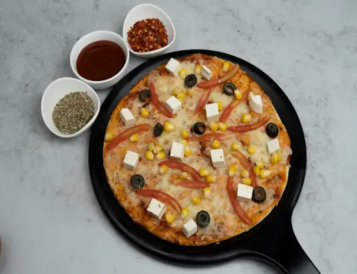 Makhani Paneer Pizza