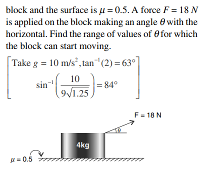 Frictional force