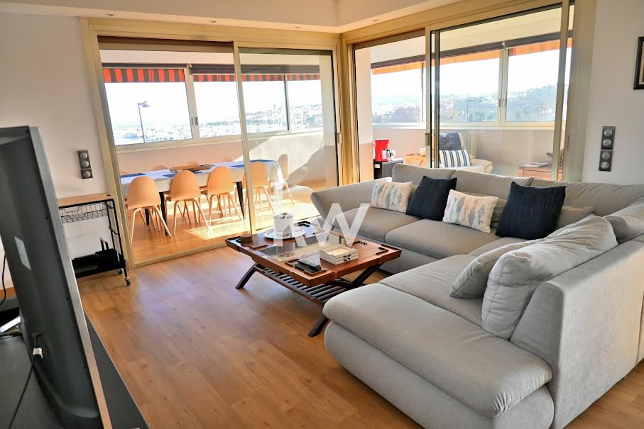 Vente appartement 4 pièces 122 m² à Antibes (06600), 695 000 €