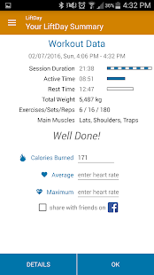 LiftDay - Bodybuilder Log(圖7)-速報App