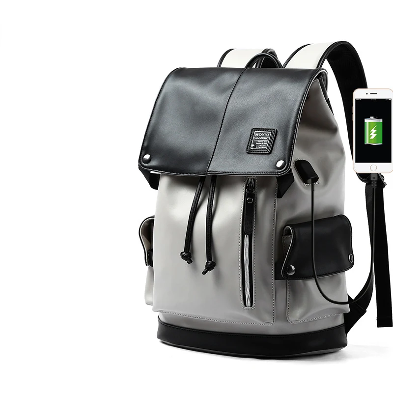 Sacoche ordinateur portable homme étanche