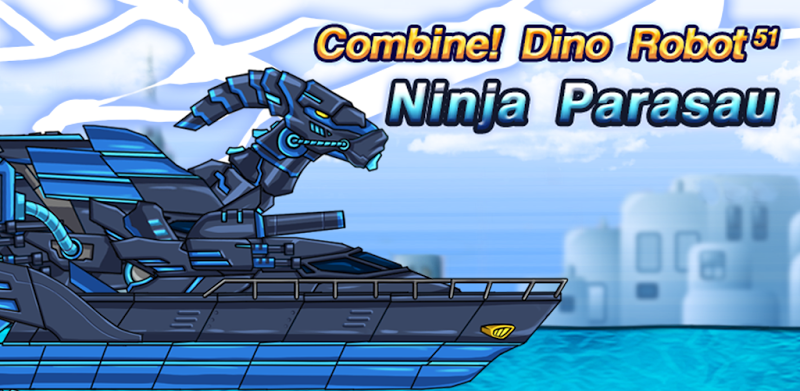 Dino Robot - Ninja Parasau