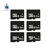 Thẻ Nhớ Micro Sd 2Gb, 4Gb, 8Gb, 16Gb, 32Gb