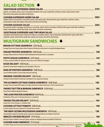 Greenz menu 